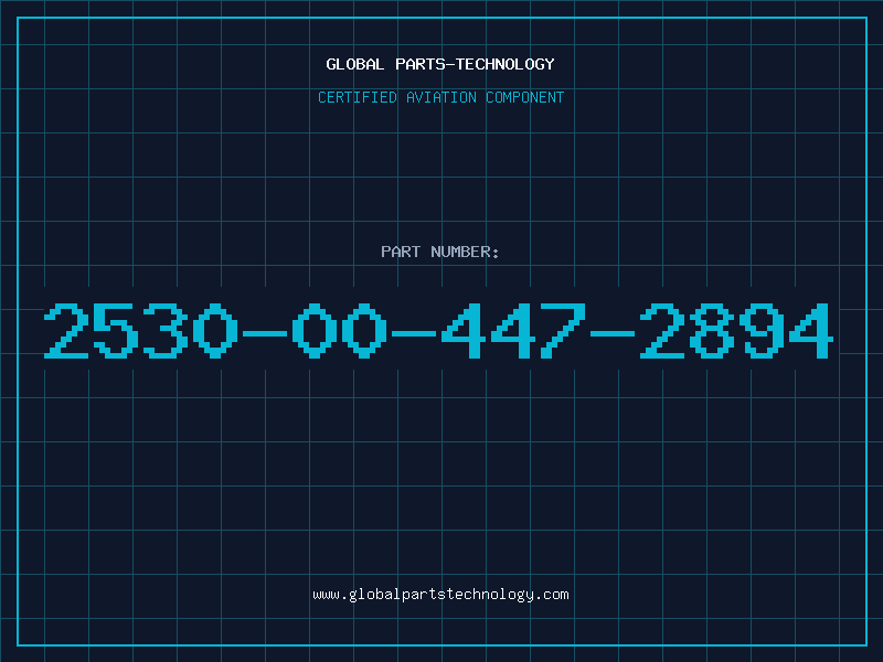 Aviation Part 2530-00-447-2894