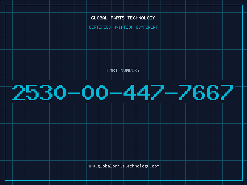 Aviation Part 2530-00-447-7667