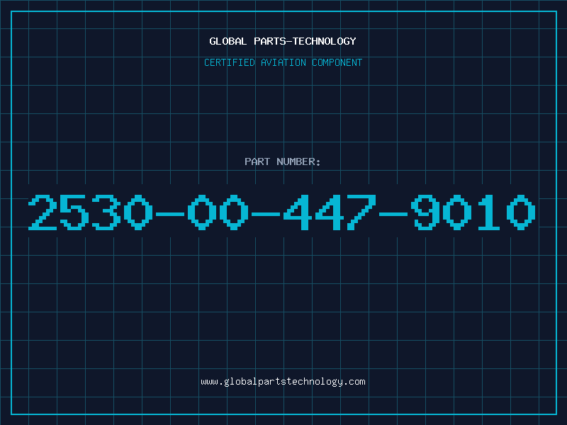 Aviation Part 2530-00-447-9010