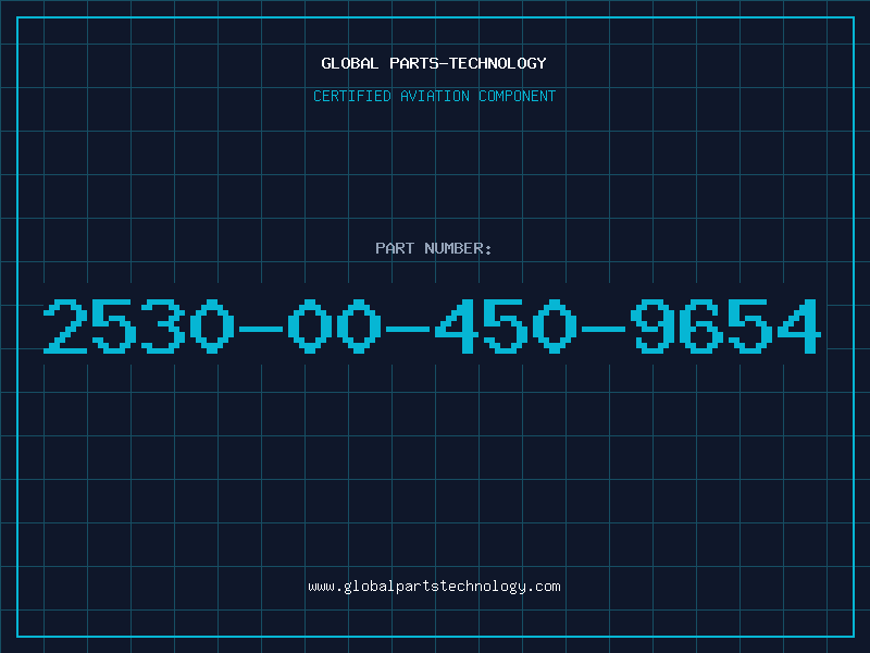 Aviation Part 2530-00-450-9654
