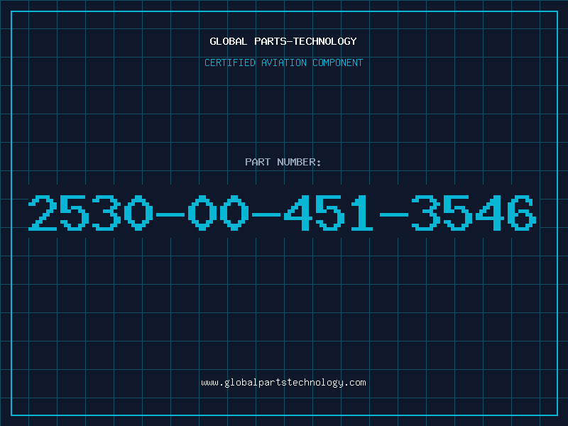 Aviation Part 2530-00-451-3546