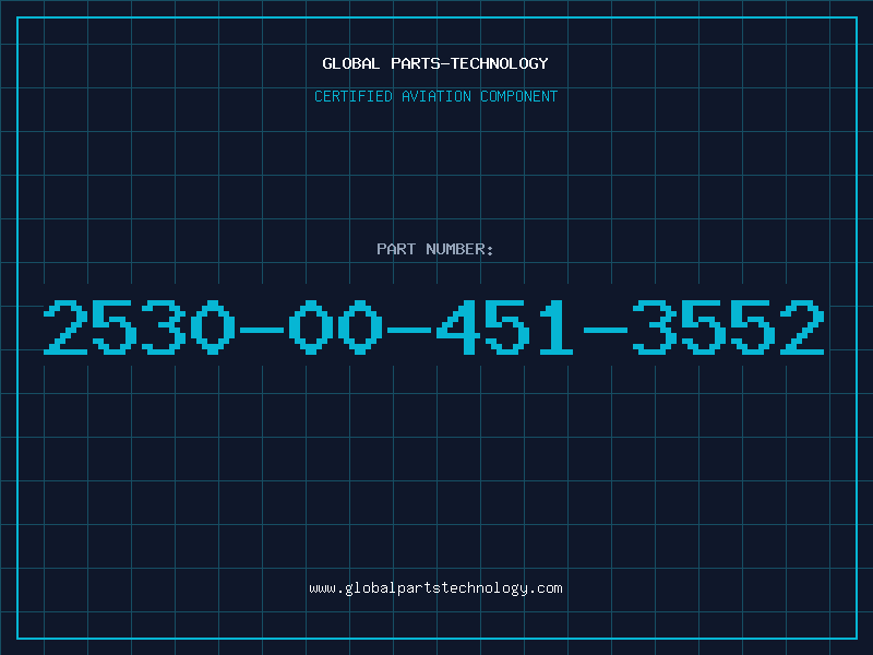 Aviation Part 2530-00-451-3552