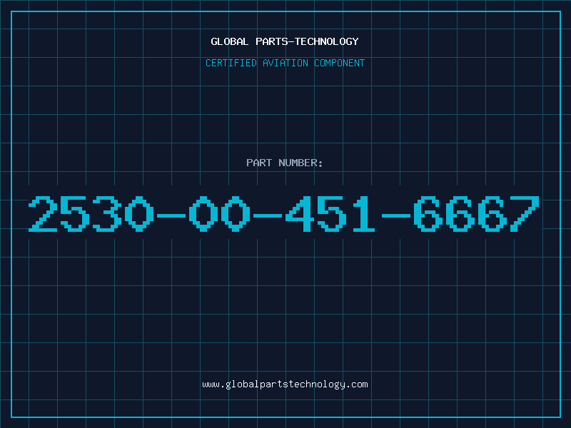 Aviation Part 2530-00-451-6667