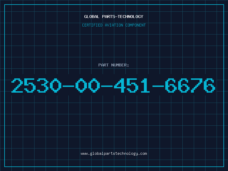 Aviation Part 2530-00-451-6676