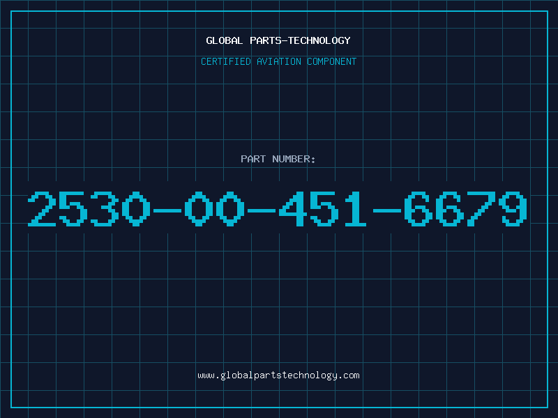 Aviation Part 2530-00-451-6679