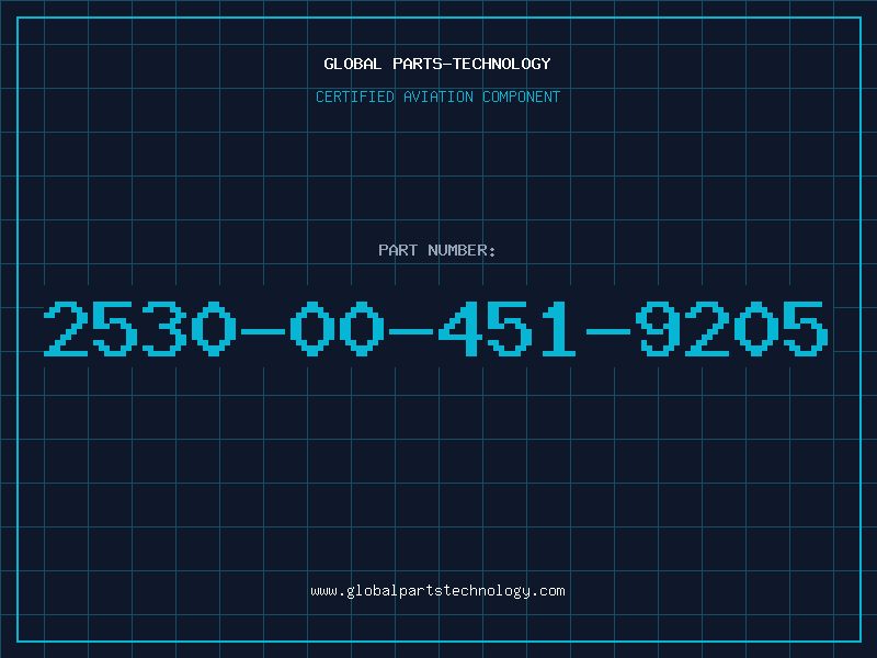 Aviation Part 2530-00-451-9205