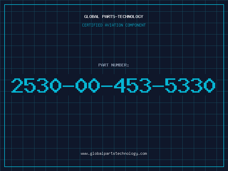 Aviation Part 2530-00-453-5330