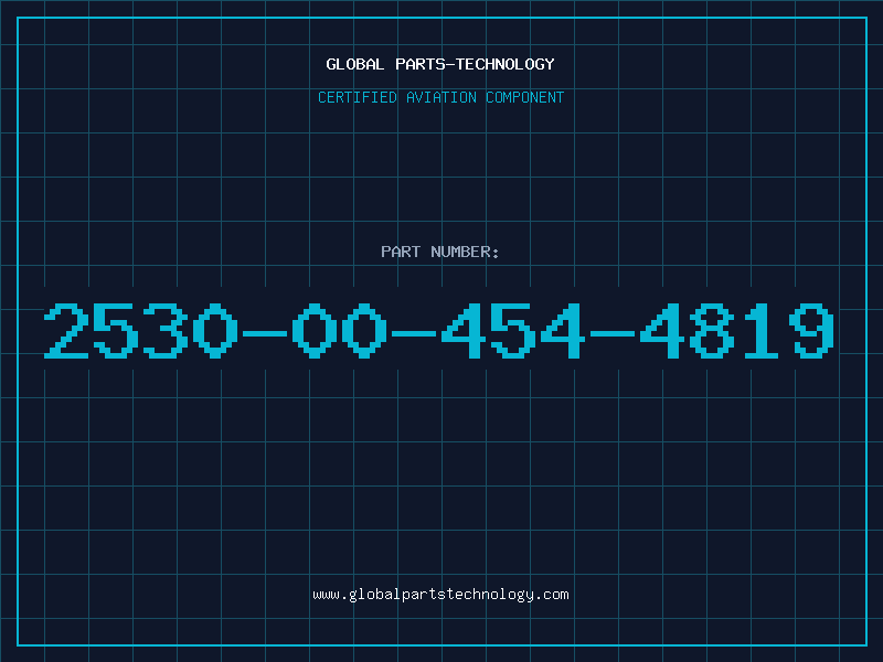 Aviation Part 2530-00-454-4819