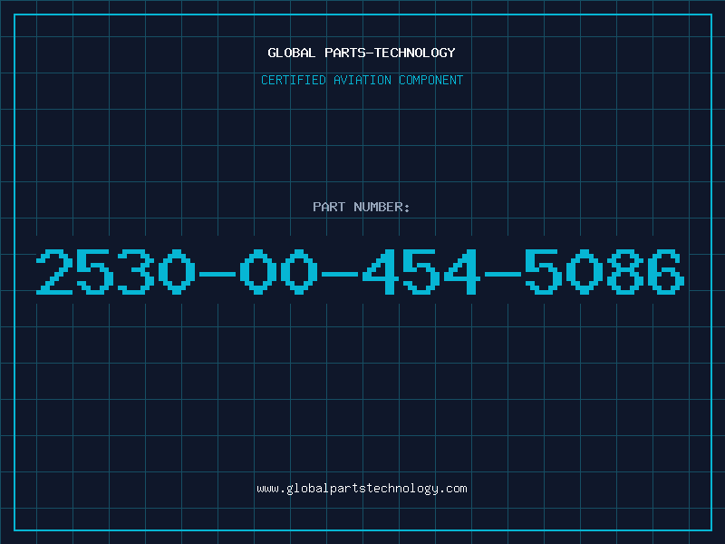 Aviation Part 2530-00-454-5086