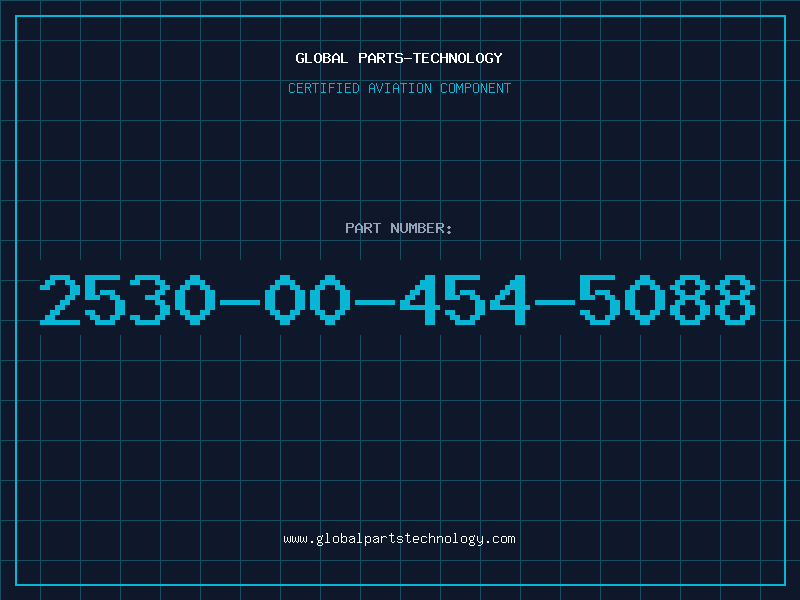 Aviation Part 2530-00-454-5088