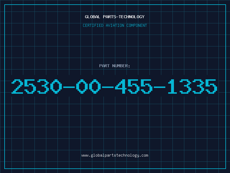 Aviation Part 2530-00-455-1335