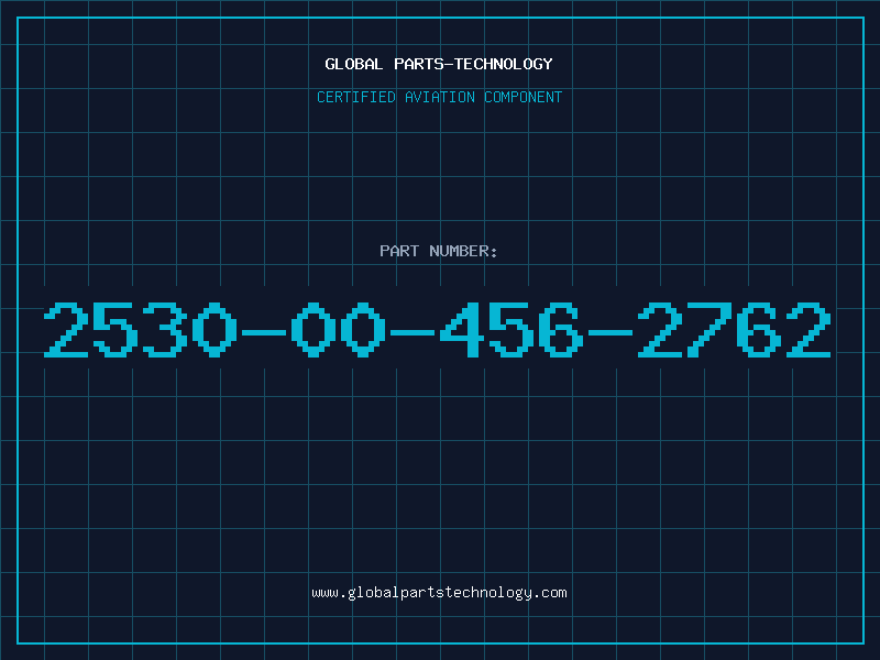 Aviation Part 2530-00-456-2762