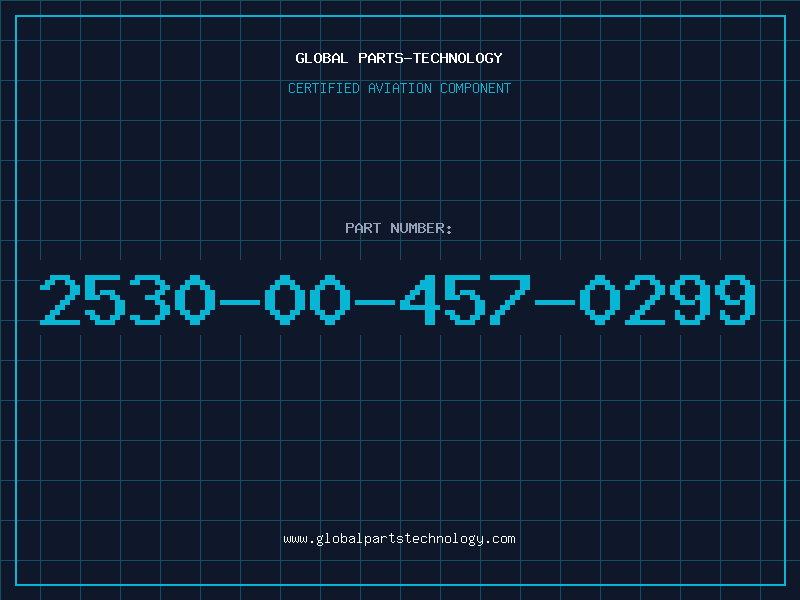 Aviation Part 2530-00-457-0299