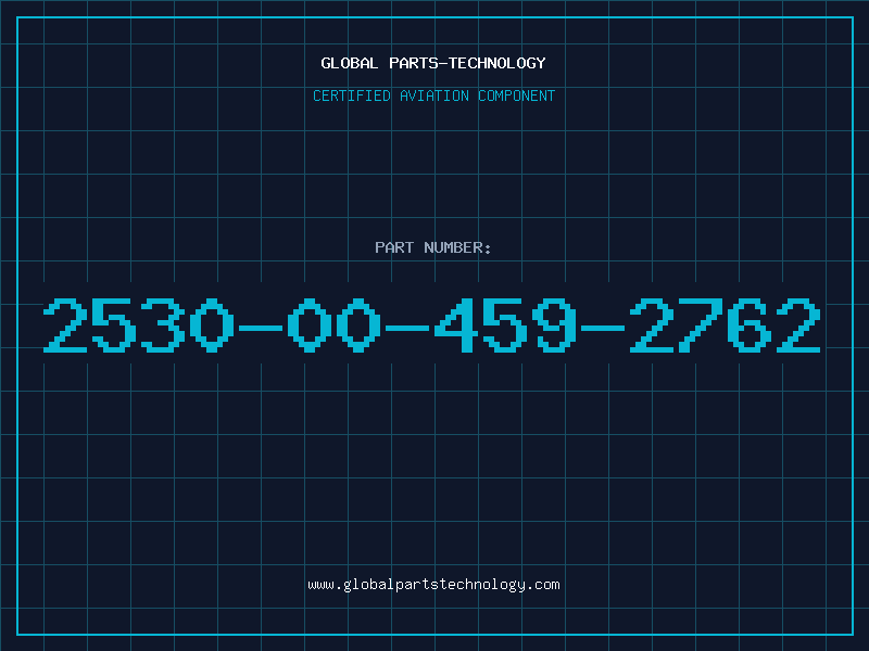 Aviation Part 2530-00-459-2762