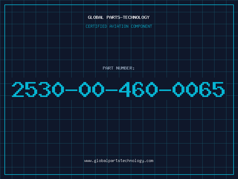 Aviation Part 2530-00-460-0065