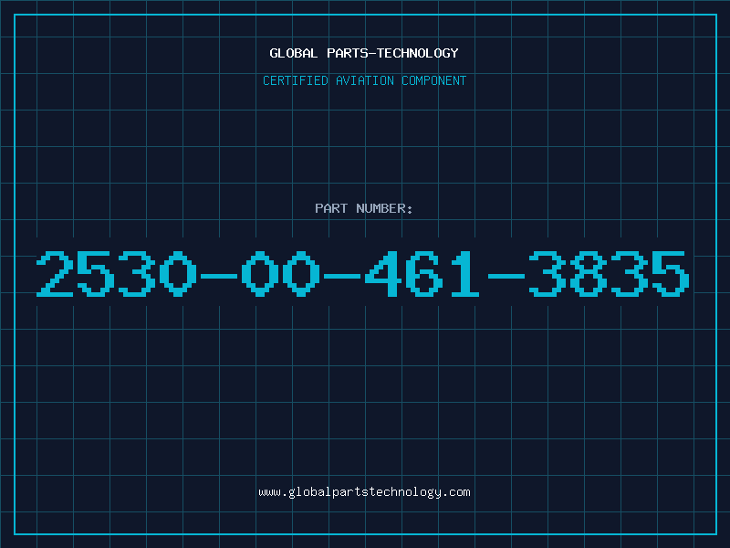 Aviation Part 2530-00-461-3835