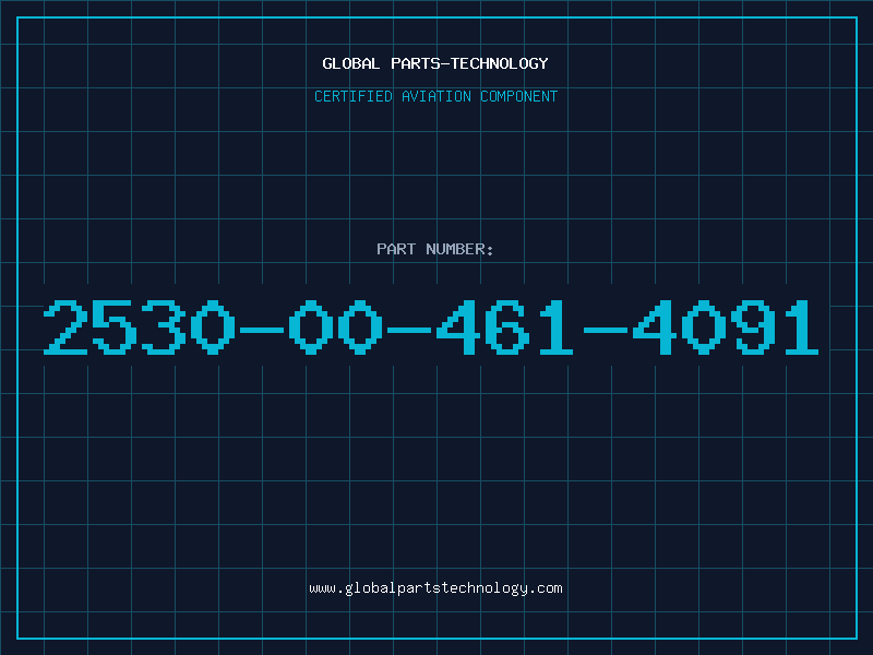 Aviation Part 2530-00-461-4091