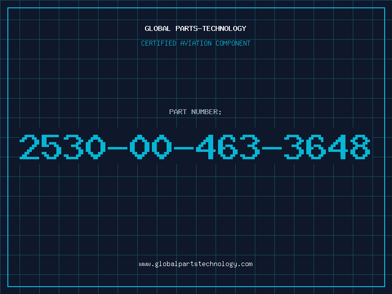 Aviation Part 2530-00-463-3648
