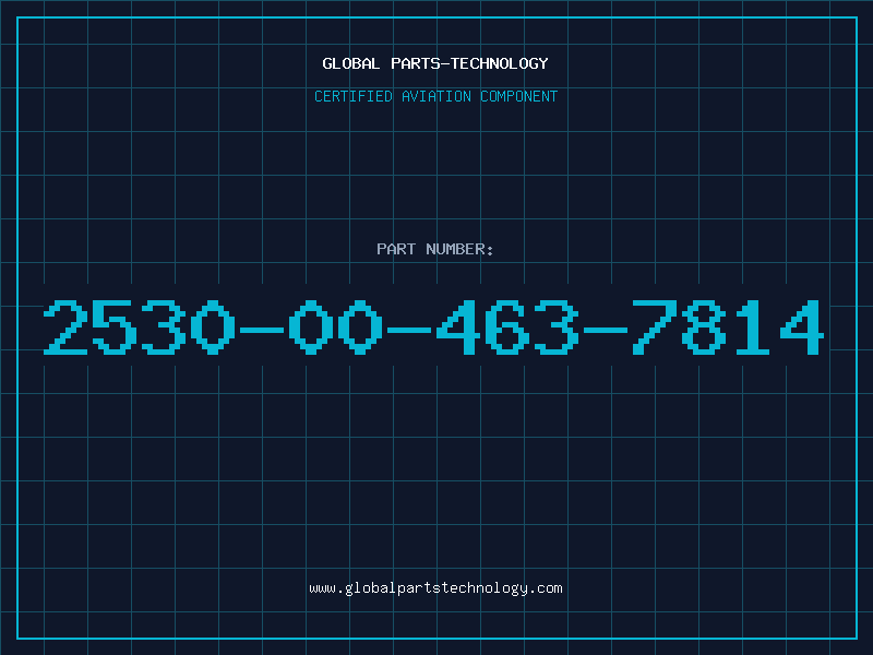 Aviation Part 2530-00-463-7814