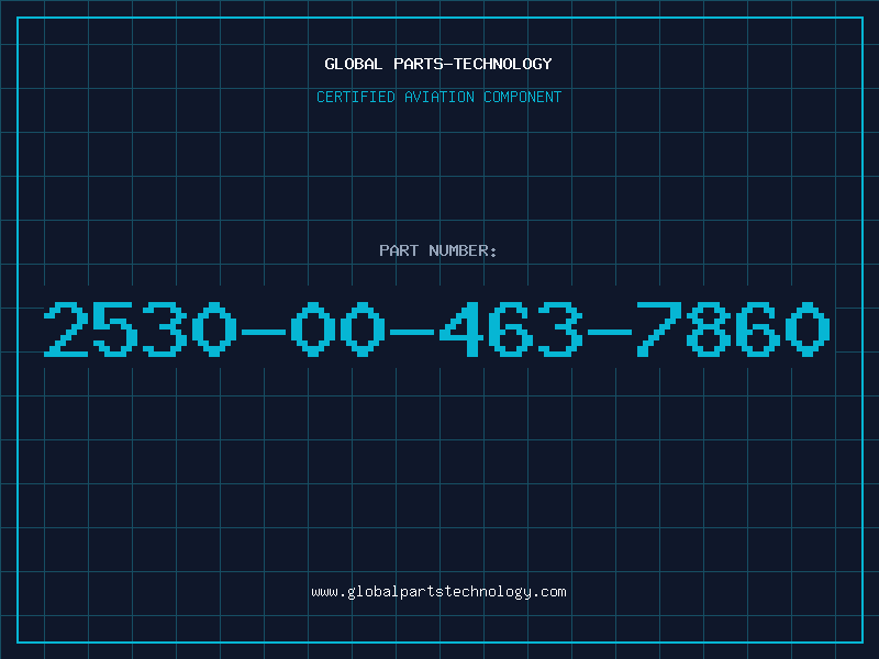 Aviation Part 2530-00-463-7860