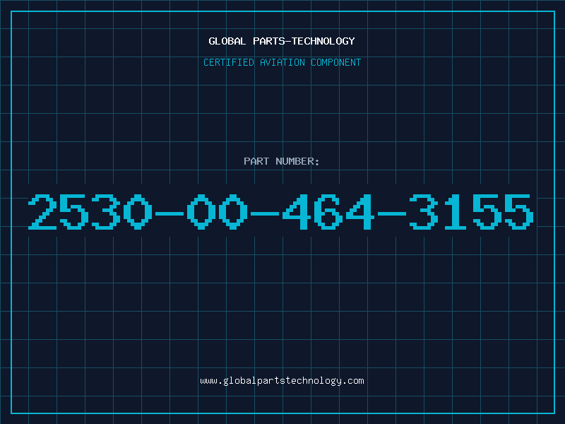 Aviation Part 2530-00-464-3155