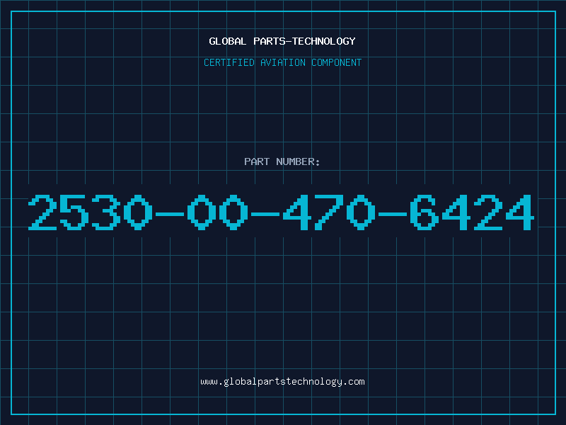 Aviation Part 2530-00-470-6424