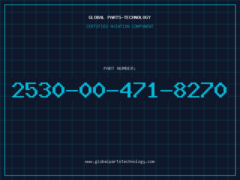 Aviation Part 2530-00-471-8270