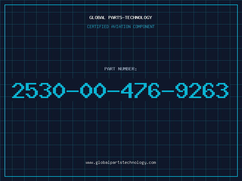 Aviation Part 2530-00-476-9263