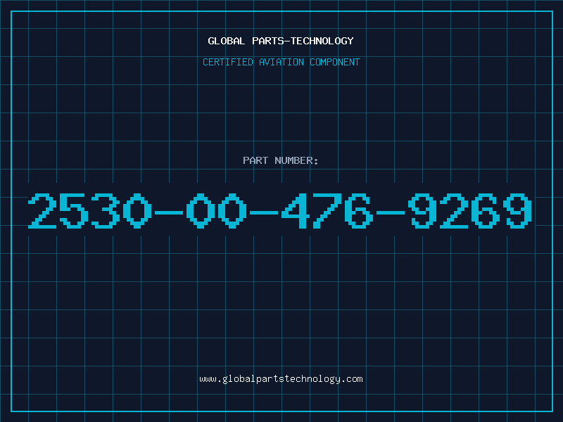 Aviation Part 2530-00-476-9269