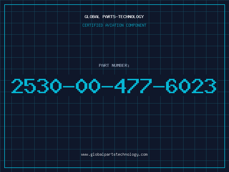 Aviation Part 2530-00-477-6023