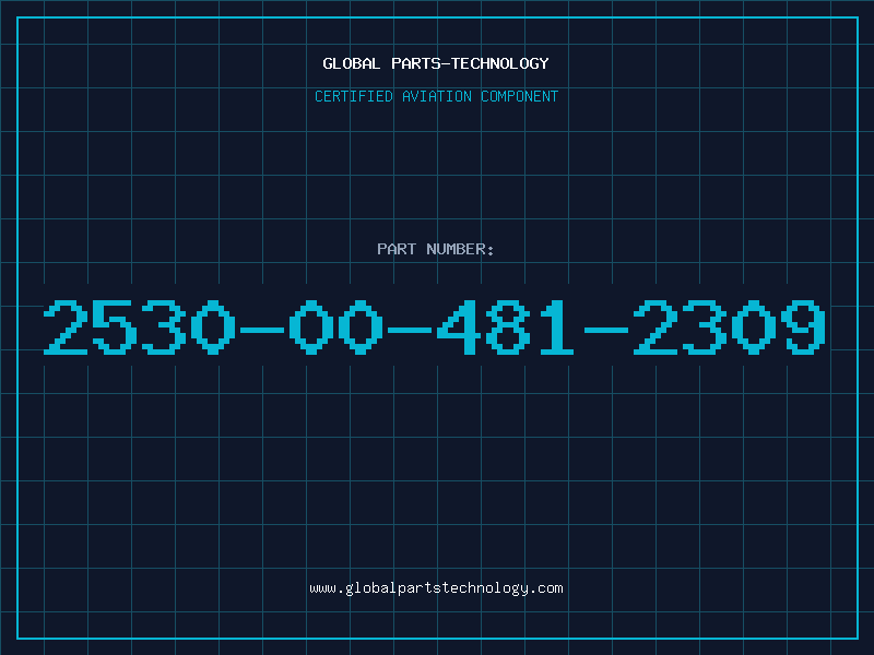 Aviation Part 2530-00-481-2309