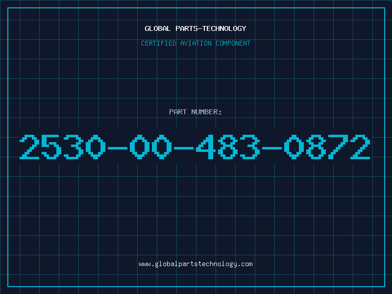 Aviation Part 2530-00-483-0872