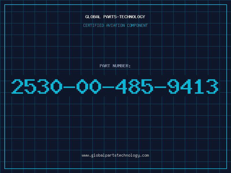 Aviation Part 2530-00-485-9413