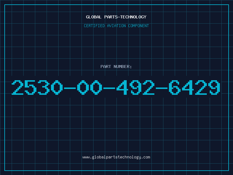 Aviation Part 2530-00-492-6429