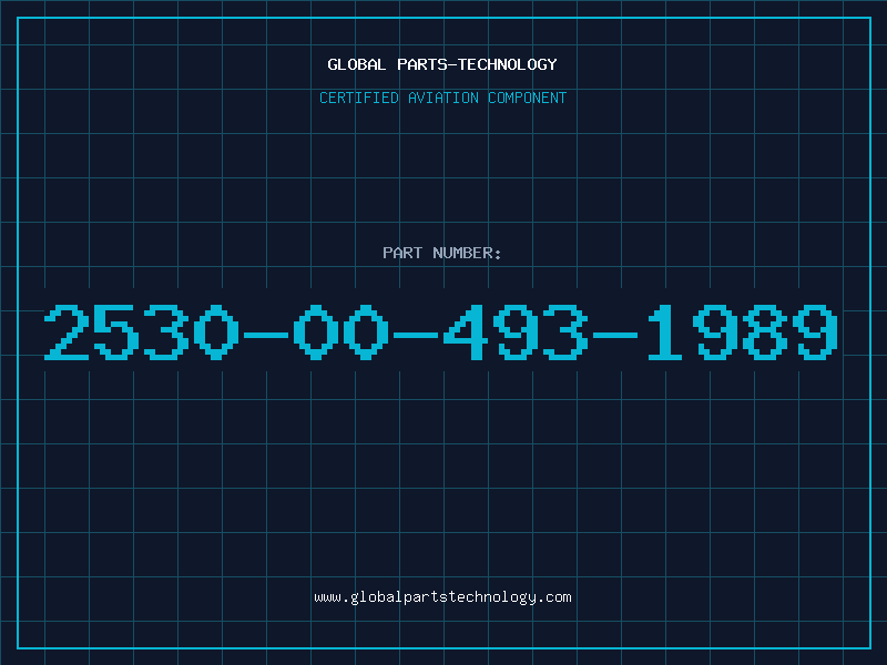 Aviation Part 2530-00-493-1989