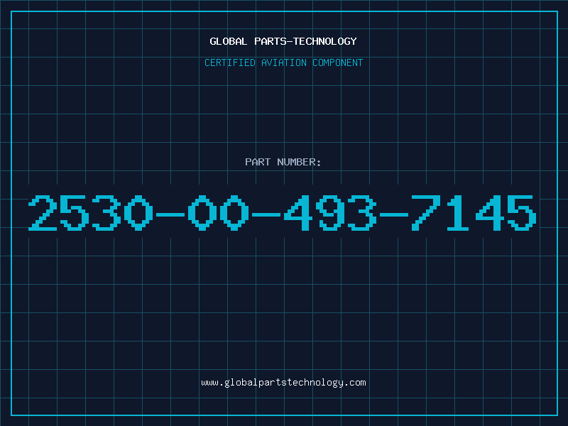 Aviation Part 2530-00-493-7145