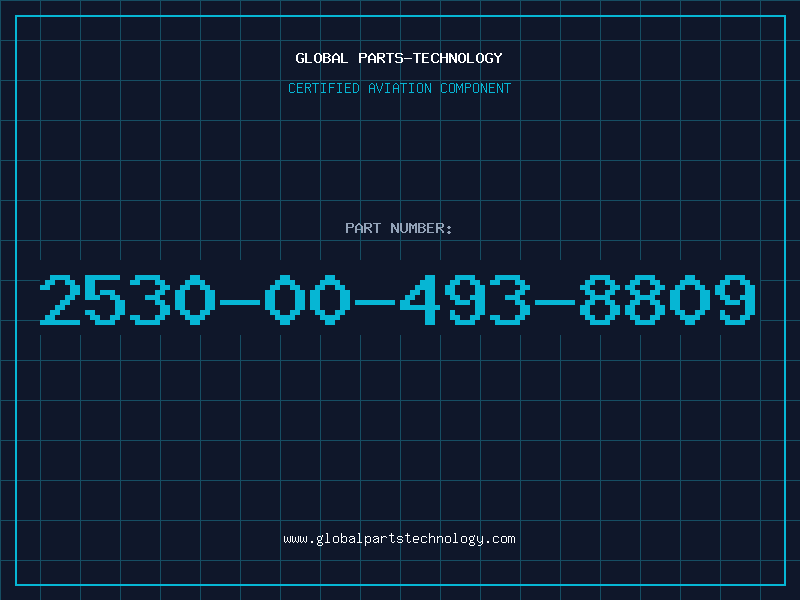 Aviation Part 2530-00-493-8809