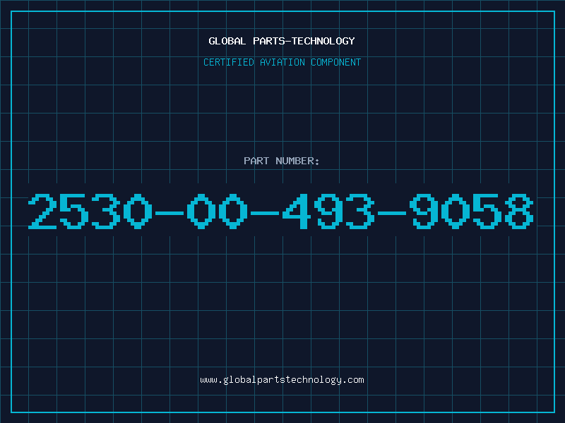 Aviation Part 2530-00-493-9058