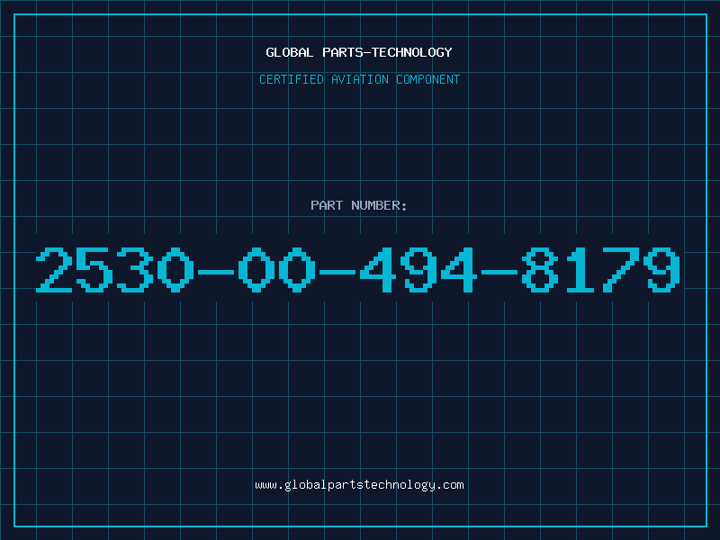 Aviation Part 2530-00-494-8179