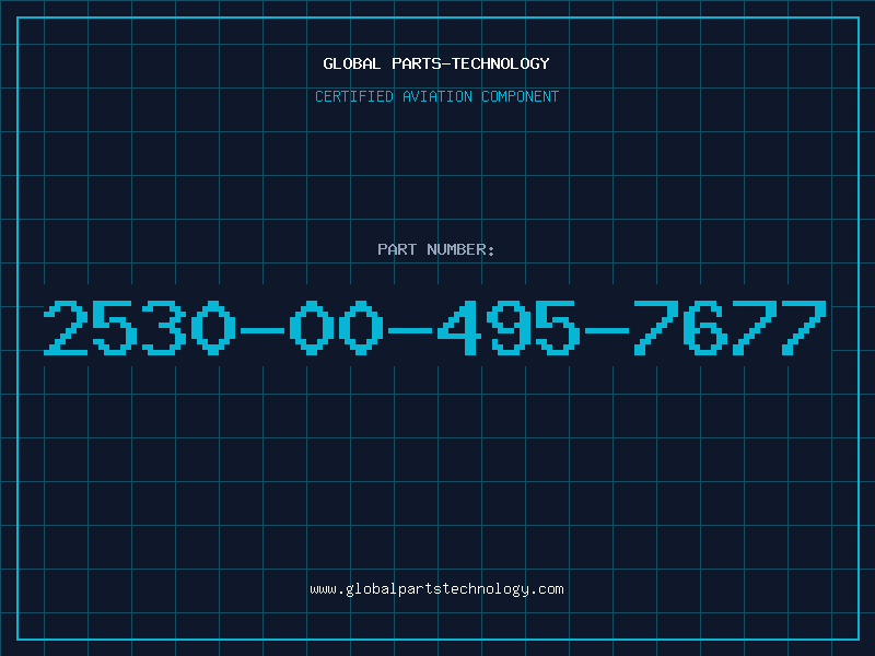 Aviation Part 2530-00-495-7677