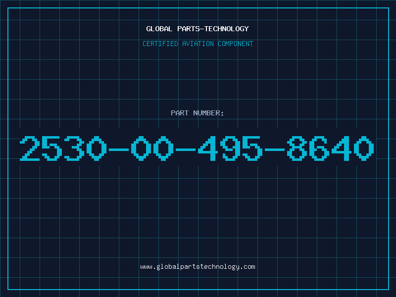 Aviation Part 2530-00-495-8640