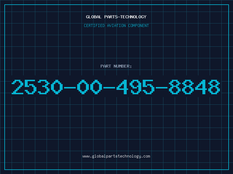 Aviation Part 2530-00-495-8848