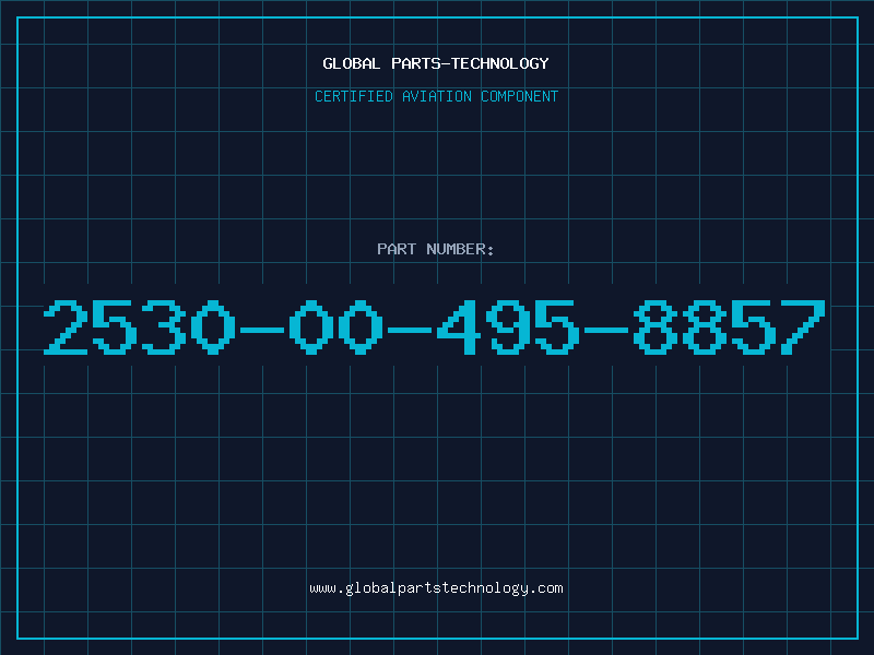 Aviation Part 2530-00-495-8857
