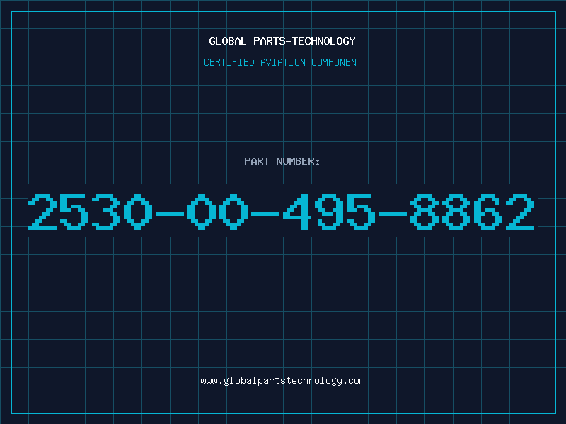 Aviation Part 2530-00-495-8862