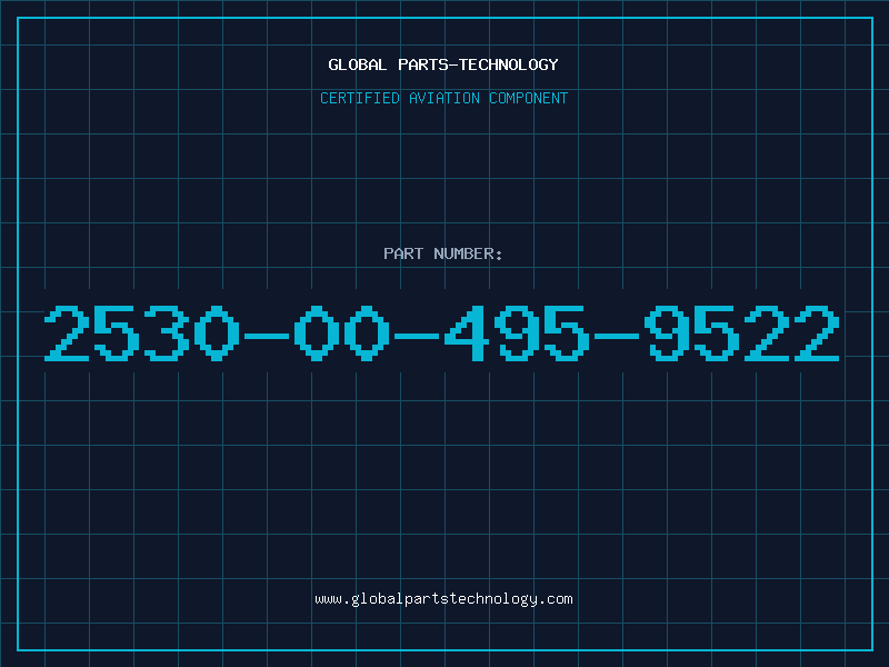 Aviation Part 2530-00-495-9522