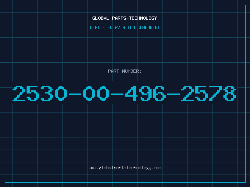 Aviation Part 2530-00-496-2578