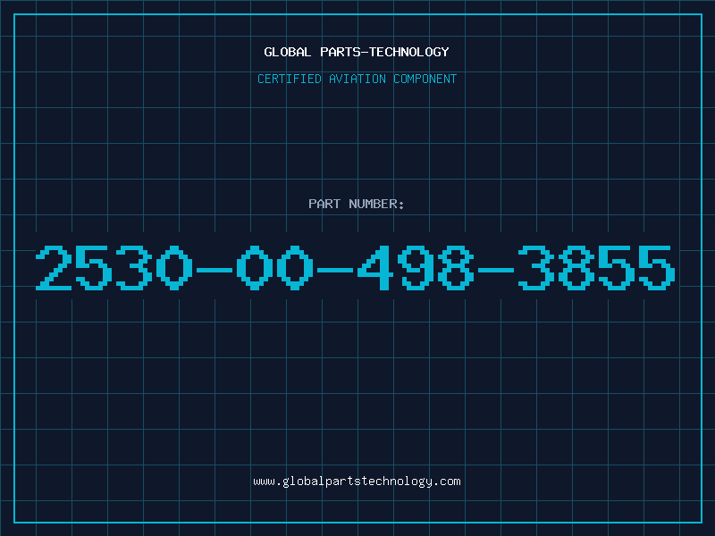 Aviation Part 2530-00-498-3855
