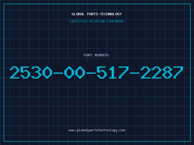 Aviation Part 2530-00-517-2287