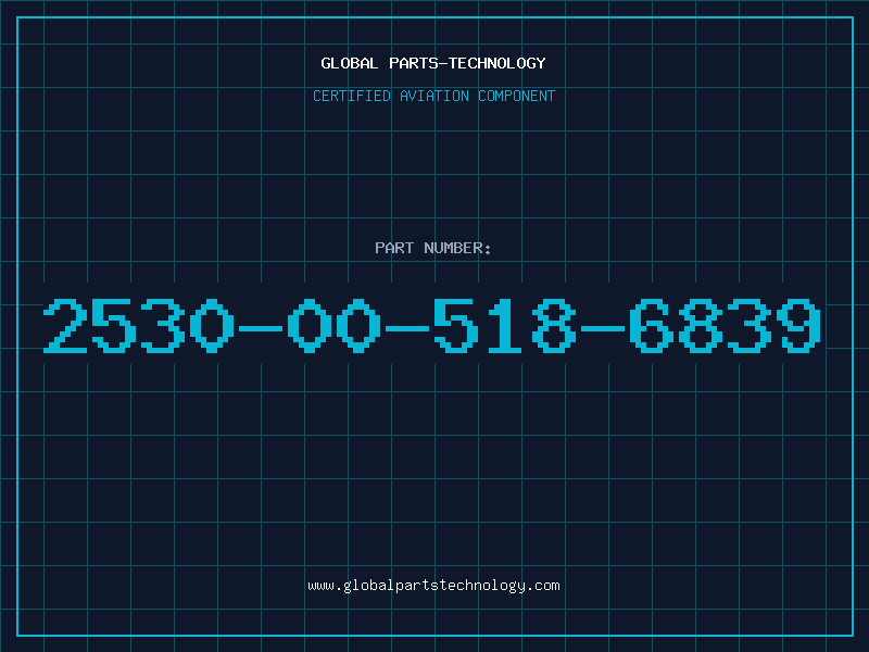 Aviation Part 2530-00-518-6839