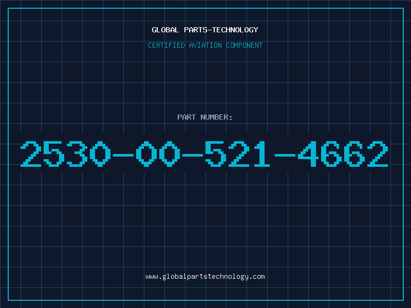 Aviation Part 2530-00-521-4662